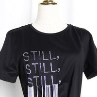 Letter Chain T-shirt