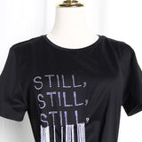 Letter Chain T-shirt
