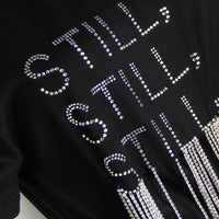 Letter Chain T-shirt