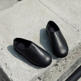 Pu Leather Round Brief Shoes