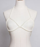 Pearl Bandage Split Joint Belt