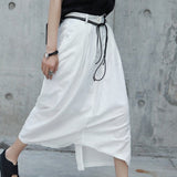 Winter Cotton Linen Cross-pants