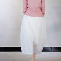 Winter Cotton Linen Cross-pants