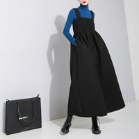 Vintage Pleated High Waist Wide Leg Pants