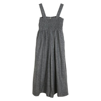 Vintage Pleated High Waist Wide Leg Pants