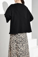 Round Neck Long Sleeve T-shirt