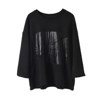 Round Neck Long Sleeve T-shirt