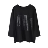 Round Neck Long Sleeve T-shirt