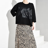 Round Neck Long Sleeve T-shirt