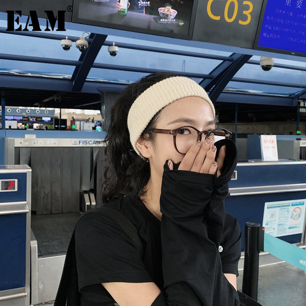 Knitted High Elastic Hair Band