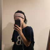 Knitted High Elastic Hair Band