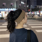 Knitted High Elastic Hair Band