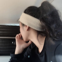 Knitted High Elastic Hair Band