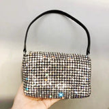 Rhinestone Shining Purse