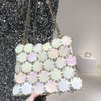 Chain With Shining Sequins Purse