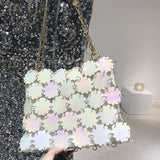 Chain With Shining Sequins Purse