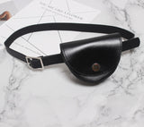 Pu Leather Split Joint Mini-bag