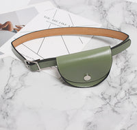 Pu Leather Split Joint Mini-bag
