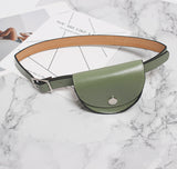 Pu Leather Split Joint Mini-bag