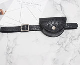 Pu Leather Split Joint Mini-bag