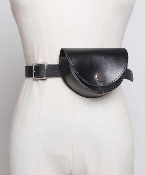 Pu Leather Split Joint Mini-bag