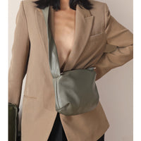 Pu Leather Brief Fold Split Joint Purse