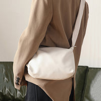 Pu Leather Brief Fold Split Joint Purse