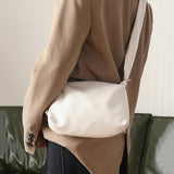 Pu Leather Brief Fold Split Joint Purse
