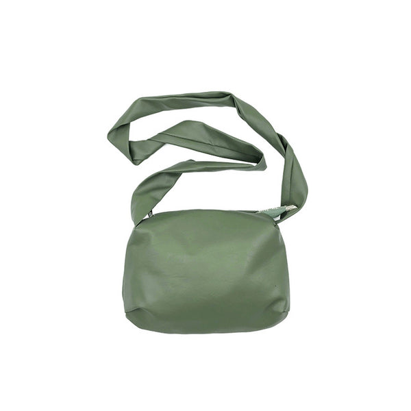 Pu Leather Brief Fold Split Joint Purse
