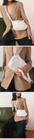 Pu Leather Brief Fold Split Joint Purse